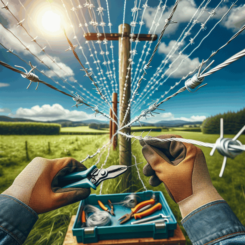 Vedligeholdelse af hegnstråd – få dit elhegn til at holde længere